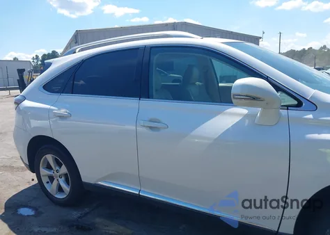 2010 Lexus Rx 350 from USA, damaged, VIN 2T2BK1BA3AC025993